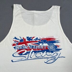 Vintage‎ Hawaii 808 Strong Tank Top Shirt Mens XL Hawaiian Surf Top